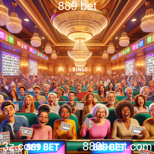 Entre no Jogo com o Bingo do 889 Bet!