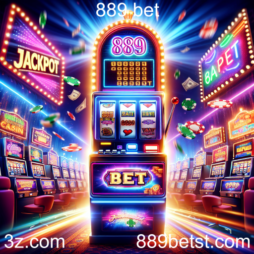 Jackpots em 889 Bet: A Emoção de Ganhar Grande