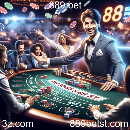 Jogos ao Vivo na 889 Bet: A Emoção em Tempo Real