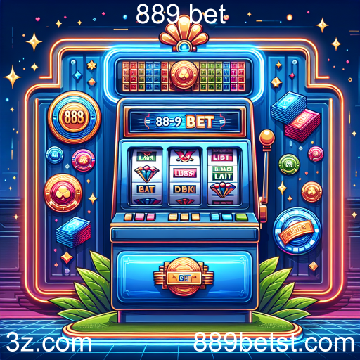 Caça-níqueis: A Emoção dos Slots na 889 Bet