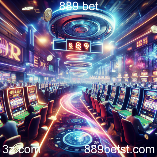 Apostas em Jogos Virtuais na 889 Bet